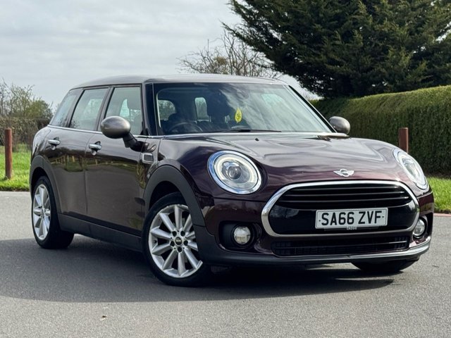 2016 MINI CLUBMAN