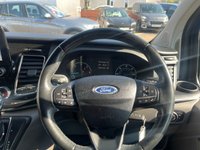USED 2018 68 FORD TOURNEO CUSTOM 2.0 320 EcoBlue Titanium Minibus Double Cab 5dr Diesel Auto L1 Euro 6 (s/s) (130 ps) Automatic