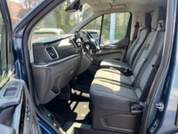USED 2018 68 FORD TOURNEO CUSTOM 2.0 320 EcoBlue Titanium Minibus Double Cab 5dr Diesel Auto L1 Euro 6 (s/s) (130 ps) Automatic