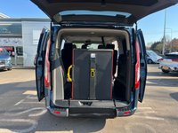 USED 2018 68 FORD TOURNEO CUSTOM 2.0 320 EcoBlue Titanium Minibus Double Cab 5dr Diesel Auto L1 Euro 6 (s/s) (130 ps) Automatic
