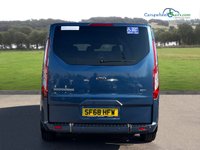 USED 2018 68 FORD TOURNEO CUSTOM 2.0 320 EcoBlue Titanium Minibus Double Cab 5dr Diesel Auto L1 Euro 6 (s/s) (130 ps) Automatic