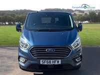 USED 2018 68 FORD TOURNEO CUSTOM 2.0 320 EcoBlue Titanium Minibus Double Cab 5dr Diesel Auto L1 Euro 6 (s/s) (130 ps) Automatic