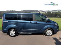 USED 2018 68 FORD TOURNEO CUSTOM 2.0 320 EcoBlue Titanium Minibus Double Cab 5dr Diesel Auto L1 Euro 6 (s/s) (130 ps) Automatic