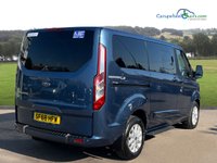 USED 2018 68 FORD TOURNEO CUSTOM 2.0 320 EcoBlue Titanium Minibus Double Cab 5dr Diesel Auto L1 Euro 6 (s/s) (130 ps) Automatic