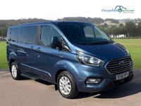 USED 2018 68 FORD TOURNEO CUSTOM 2.0 320 EcoBlue Titanium Minibus Double Cab 5dr Diesel Auto L1 Euro 6 (s/s) (130 ps) Automatic