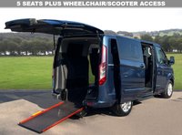 USED 2018 68 FORD TOURNEO CUSTOM 2.0 320 EcoBlue Titanium Minibus Double Cab 5dr Diesel Auto L1 Euro 6 (s/s) (130 ps) Automatic