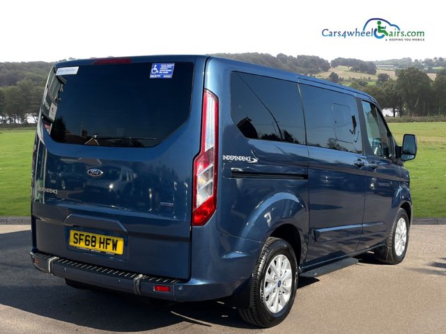 2018 FORD TOURNEO CUSTOM - Photo 4