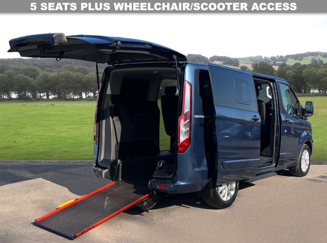 View our Ford Tourneo Custom 2.0 320 EcoBlue Titanium Minibus Double Cab 5dr Diesel Auto L1 Euro 6 (s/s) (130 ps)