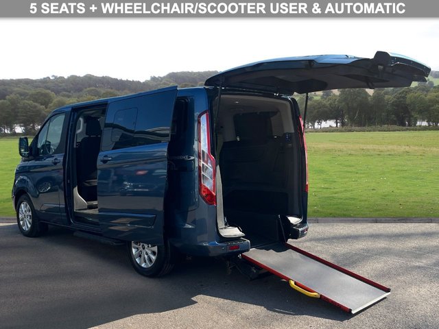 2018 Ford Tourneo Custom