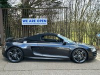 2010 AUDI R8 5.2 FSI V10 Spyder 2dr Petrol Manual quattro Euro 4 (525 ps).....Part Exchanges Welcome......... &pound;59995.00