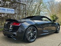USED 2010 10 AUDI R8 5.2 FSI V10 Spyder 6 Speed Manual Rare 6 Speed Manual Spyder