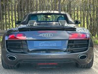 USED 2010 10 AUDI R8 5.2 FSI V10 Spyder 6 Speed Manual Rare 6 Speed Manual Spyder
