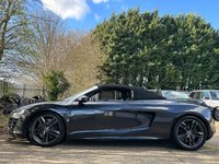 USED 2010 10 AUDI R8 5.2 FSI V10 Spyder 6 Speed Manual Rare 6 Speed Manual Spyder