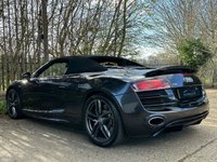USED 2010 10 AUDI R8 5.2 FSI V10 Spyder 6 Speed Manual Rare 6 Speed Manual Spyder
