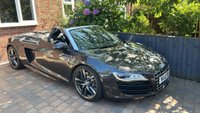 2010 AUDI R8 5.2 FSI V10 Spyder 6 Speed Manual £56995.00