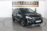 USED 2018 67 PEUGEOT 3008 1.6 BlueHDi Allure SUV 5dr Diesel Manual Euro 6 (s/s) (120 ps) ** EXTENDED WARRANTIES AVAILABLE **
