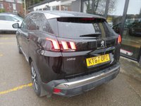 USED 2018 67 PEUGEOT 3008 1.6 BlueHDi Allure SUV 5dr Diesel Manual Euro 6 (s/s) (120 ps) ** EXTENDED WARRANTIES AVAILABLE **