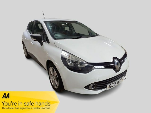 2016 RENAULT CLIO