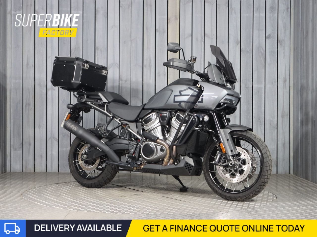 HARLEY-DAVIDSON PAN-AMERICAPAN-AMERICA