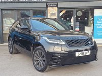 USED 2018 18 LAND ROVER RANGE ROVER VELAR 2.0 D240 R-Dynamic S SUV 5dr Diesel Auto 4WD Euro 6 (s/s) (240 ps) 6 MONTHS RAC WARRANTY 2 KEYS