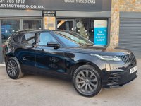 USED 2018 18 LAND ROVER RANGE ROVER VELAR 2.0 D240 R-Dynamic S SUV 5dr Diesel Auto 4WD Euro 6 (s/s) (240 ps) 6 MONTHS RAC WARRANTY 2 KEYS