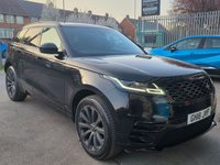 USED 2018 18 LAND ROVER RANGE ROVER VELAR 2.0 D240 R-Dynamic S SUV 5dr Diesel Auto 4WD Euro 6 (s/s) (240 ps) 6 MONTHS RAC WARRANTY 2 KEYS