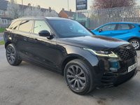 USED 2018 18 LAND ROVER RANGE ROVER VELAR 2.0 D240 R-Dynamic S SUV 5dr Diesel Auto 4WD Euro 6 (s/s) (240 ps) 6 MONTHS RAC WARRANTY 2 KEYS