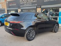 USED 2018 18 LAND ROVER RANGE ROVER VELAR 2.0 D240 R-Dynamic S SUV 5dr Diesel Auto 4WD Euro 6 (s/s) (240 ps) 6 MONTHS RAC WARRANTY 2 KEYS