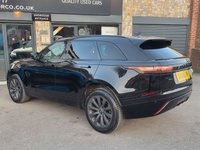 USED 2018 18 LAND ROVER RANGE ROVER VELAR 2.0 D240 R-Dynamic S SUV 5dr Diesel Auto 4WD Euro 6 (s/s) (240 ps) 6 MONTHS RAC WARRANTY 2 KEYS