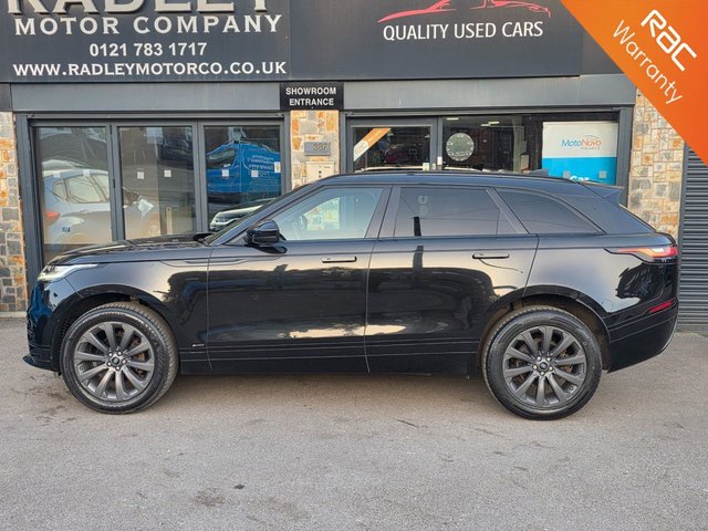 View our LAND ROVER RANGE ROVER VELAR