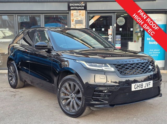 View our LAND ROVER RANGE ROVER VELAR