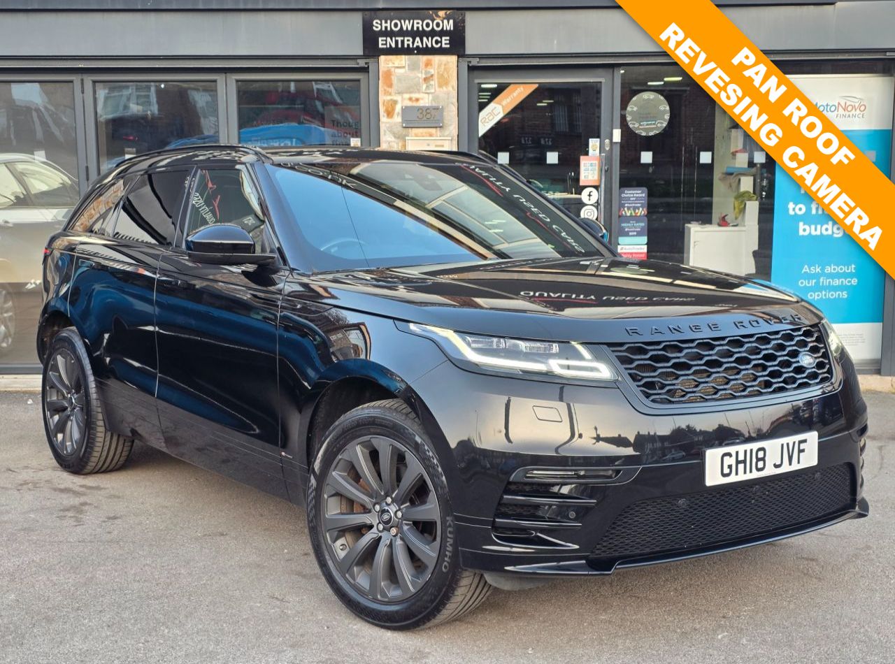 2018 Land Rover Range Rover Velar