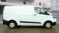 USED 2021 70 FORD TRANSIT CUSTOM 2.0 300 EcoBlue Leader Panel Van 5dr Diesel Manual L1 H1 Euro 6 (s/s) (105 ps) 