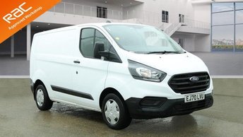2021 FORD TRANSIT CUSTOM