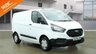 USED 2021 70 FORD TRANSIT CUSTOM 2.0 300 EcoBlue Leader Panel Van 5dr Diesel Manual L1 H1 Euro 6 (s/s) (105 ps) 