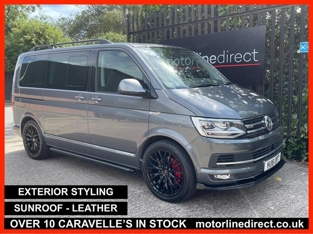 View our VOLKSWAGEN CARAVELLE