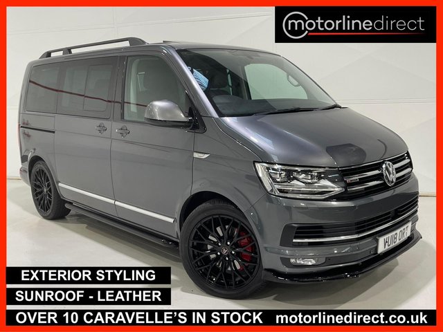 View our VOLKSWAGEN CARAVELLE