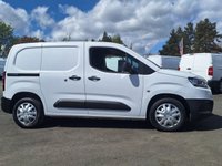 USED 2023 23 TOYOTA PROACE CITY 1.5 BlueHDi Active Short Panel Van 5dr Diesel Manual SWB Euro 6 (s/s) (100 bhp) BLUETOOTH/CARPLAY/2 KEYS/2 SEATS