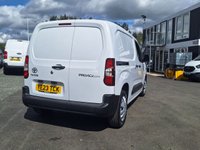 USED 2023 23 TOYOTA PROACE CITY 1.5 BlueHDi Active Short Panel Van 5dr Diesel Manual SWB Euro 6 (s/s) (100 bhp) BLUETOOTH/CARPLAY/2 KEYS/2 SEATS