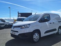 USED 2023 23 TOYOTA PROACE CITY 1.5 BlueHDi Active Short Panel Van 5dr Diesel Manual SWB Euro 6 (s/s) (100 bhp) BLUETOOTH/CARPLAY/2 KEYS/2 SEATS