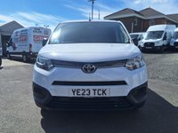 USED 2023 23 TOYOTA PROACE CITY 1.5 BlueHDi Active Short Panel Van 5dr Diesel Manual SWB Euro 6 (s/s) (100 bhp) BLUETOOTH/CARPLAY/2 KEYS/2 SEATS