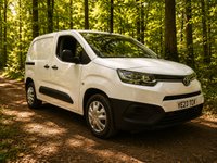 USED 2023 23 TOYOTA PROACE CITY 1.5 BlueHDi Active Short Panel Van 5dr Diesel Manual SWB Euro 6 (s/s) (100 bhp) BLUETOOTH/CARPLAY/2 KEYS/2 SEATS