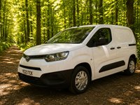 USED 2023 23 TOYOTA PROACE CITY 1.5 BlueHDi Active Short Panel Van 5dr Diesel Manual SWB Euro 6 (s/s) (100 bhp) BLUETOOTH/CARPLAY/2 KEYS/2 SEATS