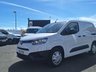 USED 2023 23 TOYOTA PROACE CITY 1.5 BlueHDi Active Short Panel Van 5dr Diesel Manual SWB Euro 6 (s/s) (100 bhp) BLUETOOTH/CARPLAY/2 KEYS/2 SEATS