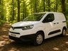 USED 2023 23 TOYOTA PROACE CITY 1.5 BlueHDi Active Short Panel Van 5dr Diesel Manual SWB Euro 6 (s/s) (100 bhp) BLUETOOTH/CARPLAY/2 KEYS/2 SEATS