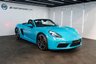 USED 2017 17 PORSCHE 718 BOXSTER 2.5T S Convertible 2dr Petrol PDK Euro 6 (s/s) (350 ps) 