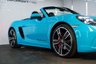 USED 2017 17 PORSCHE 718 BOXSTER 2.5T S Convertible 2dr Petrol PDK Euro 6 (s/s) (350 ps) 