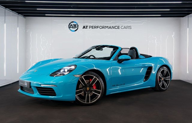 2017 17 Porsche 718 Boxster 2.5T S Convertible 2dr Petrol PDK Euro 6 (s/s) (350 ps)