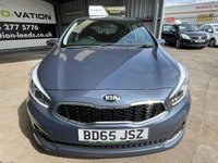USED 2015 65 KIA CEED 1.6 CRDi 2 Hatchback 5dr Diesel DCT Euro 6 (s/s) (134 bhp) FRESH SERVICE 1 PRE OWNER