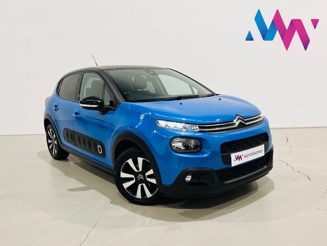 2018 CITROEN C3